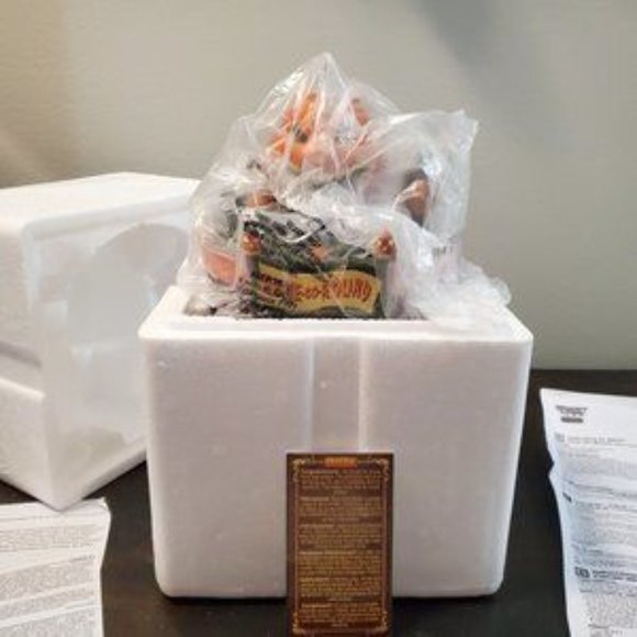 NIB Lemax Eerie-Go-Round Halloween Village Decor - Picture 2 of 7